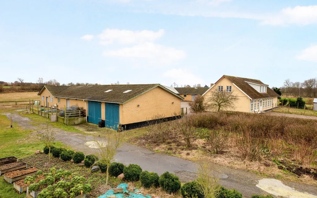 Jardin - Detached House with Large Garden in Augustenborg