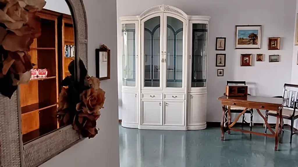 Salle à manger - Apartment with Balcony in Ancona
