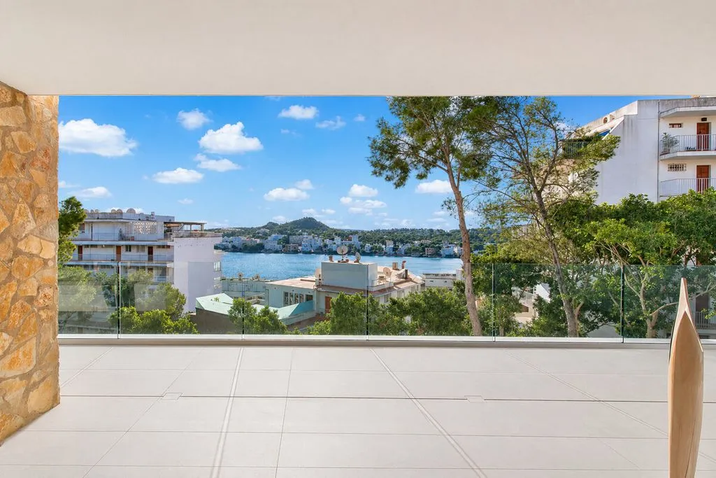Terrass - Modern Villa with Sea View in Santa Ponsa
