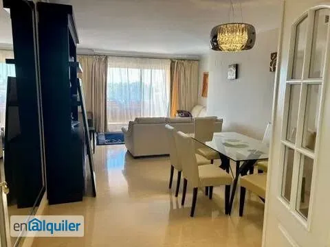Salle à manger - Spacious Apartment with Golf View in Elviria