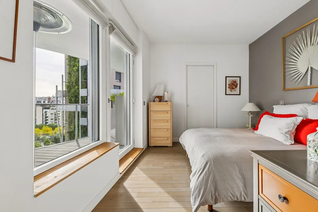 Chambres - Appartement Luxe avec Vue Sacré-Cœur à Paris