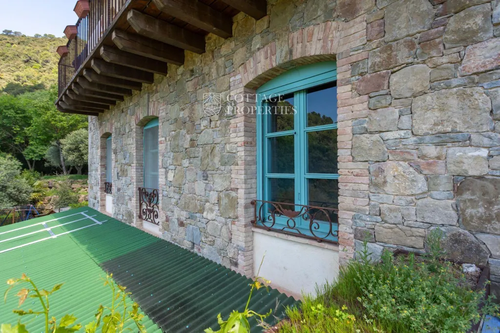 Extérieur - Sustainable Farmhouse with Panoramic Views in Pla de l'Estany