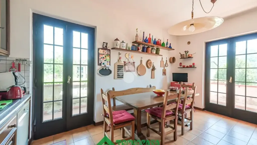 Söögituba - Villa with Private Garden in Aulla