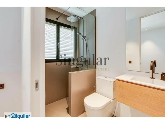 Salles de bain - Appartement 4 chambres à Barcelona