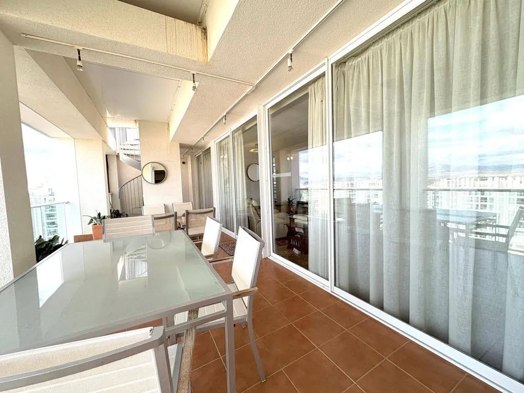 Terrace - Luxury Penthouse with Pool in Playa de San Juan