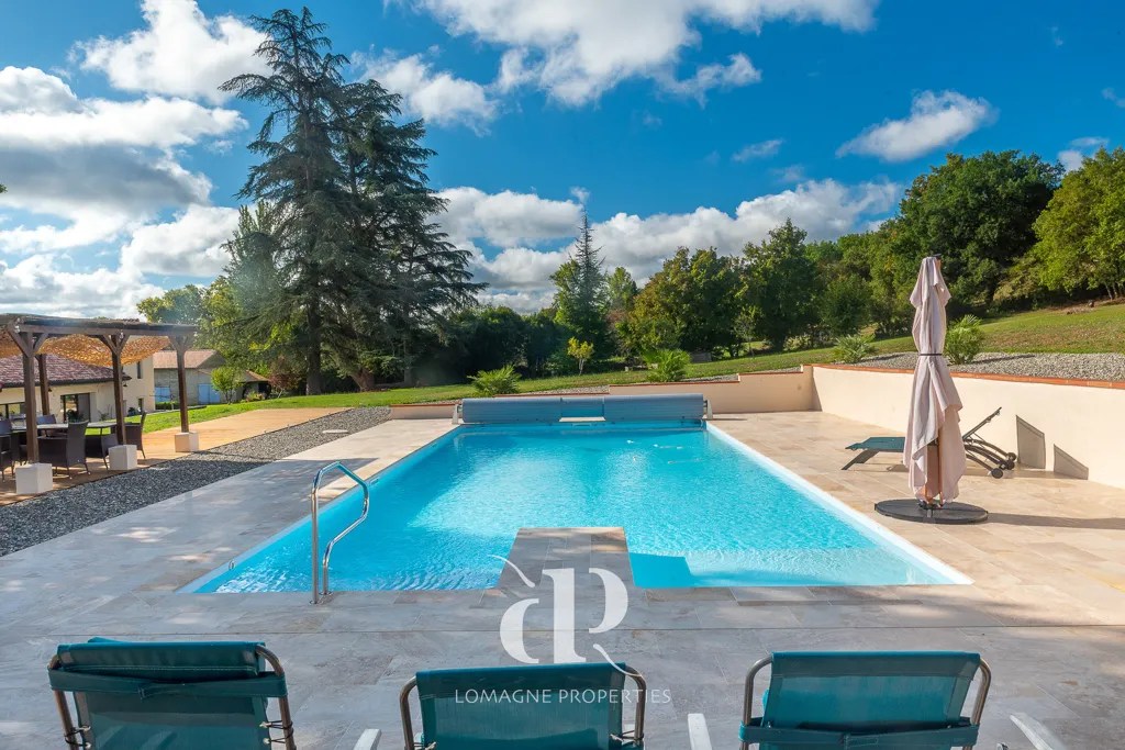 Piscina - Two-Roomed Houses with Pool in Lomagne