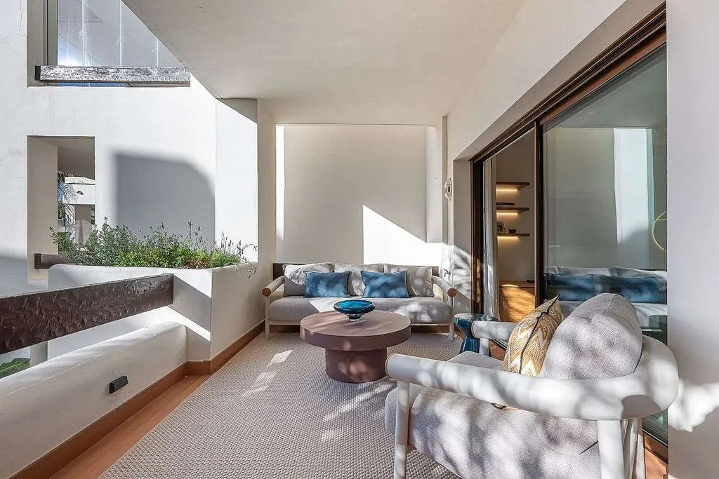 Terrass - Contemporary Apartment with Pool in El Padrón