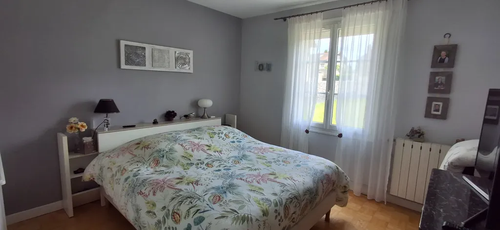 Chambres - Maison avec Terrasse et Jardin à Crepy En Valois