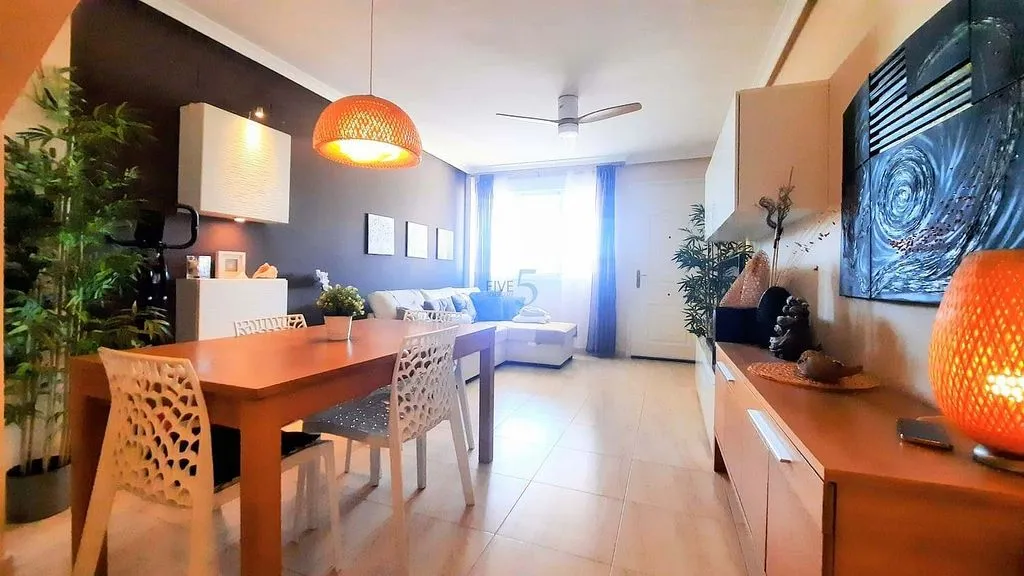 Salle à manger - Semi-detached House with Pool in Lomas de Cabo Roig