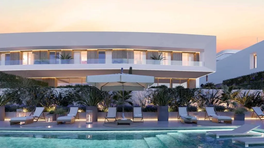 Pool - Luxury Villa with Sea View in Marbella