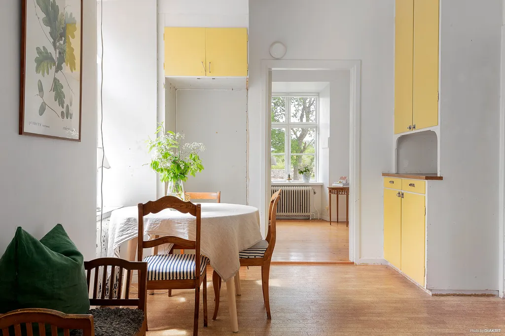 Salle à manger - Historic Rectory with Garden in Kräklingbo