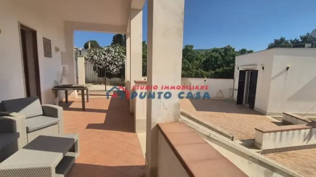 Terrasse - Villa with Garden in Valderice