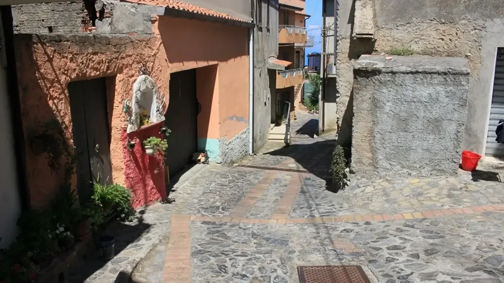 Extérieur - Historic Townhouse with Sea View in Grisolia