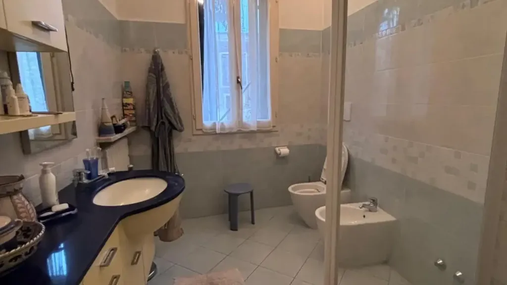 Salles de bain - Independent House with Garden in Trecenta