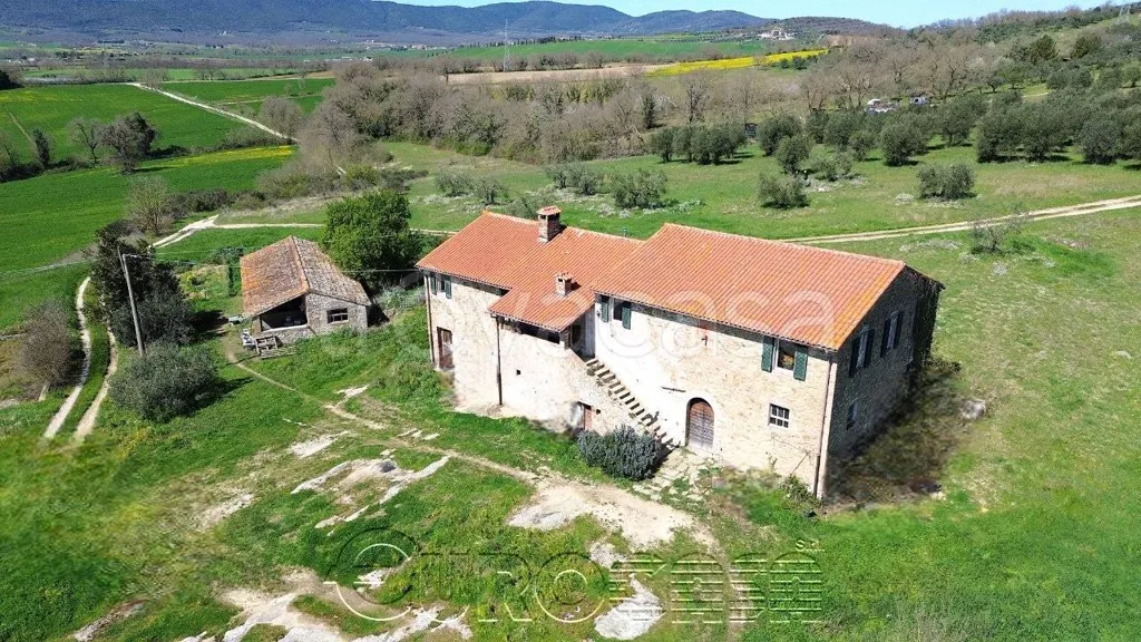 Õhuvaade - Rustic Casale with Olive Grove near Perugia