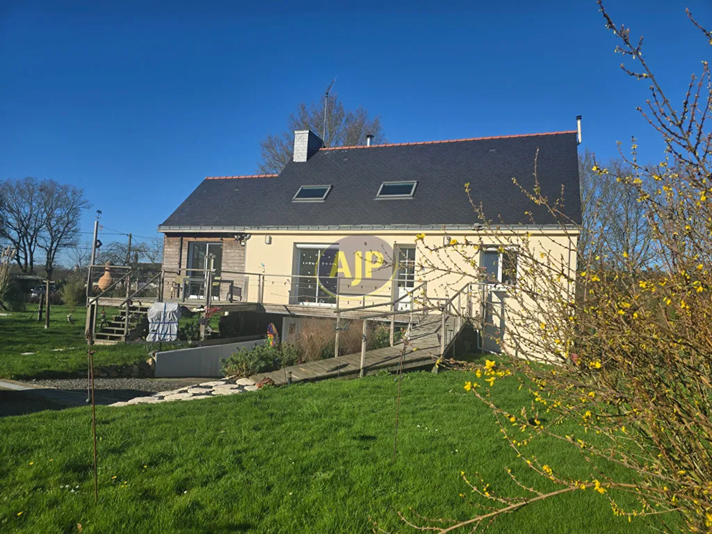 Välivaade - Rustic House with Garden in Guémené-Penfao