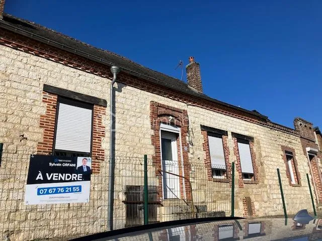 Extérieur - Maison à Rénover dans Village Calme à Leuze