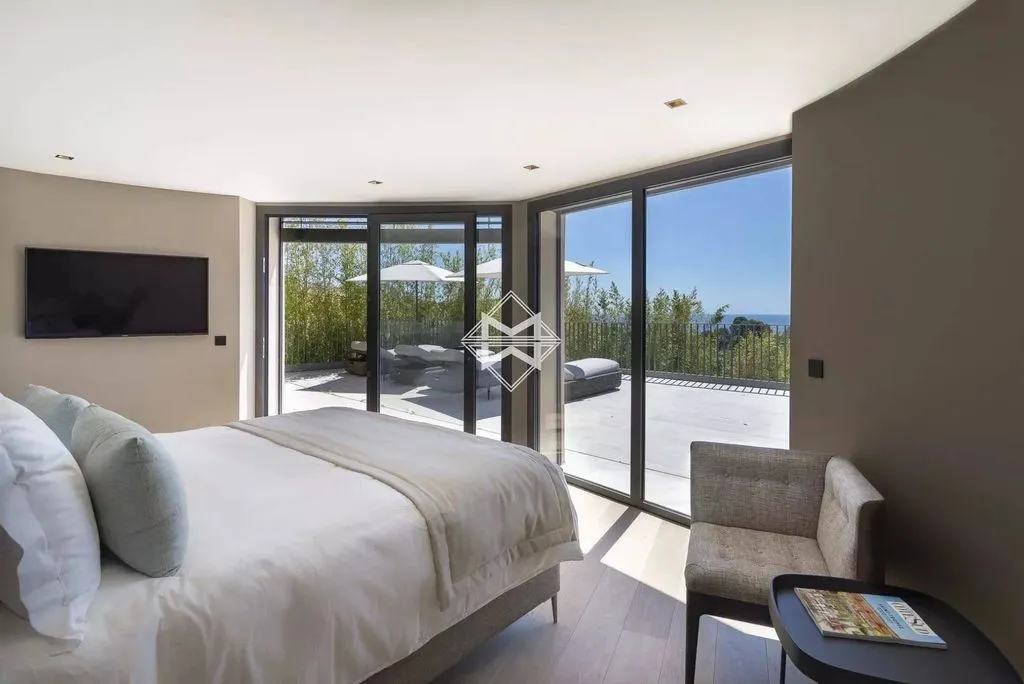 Chambres - Maison de Luxe avec Vue Panoramique à La Croix-Valmer