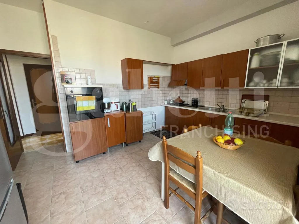 Köök - Bright Two-Room Apartment in Siracusa