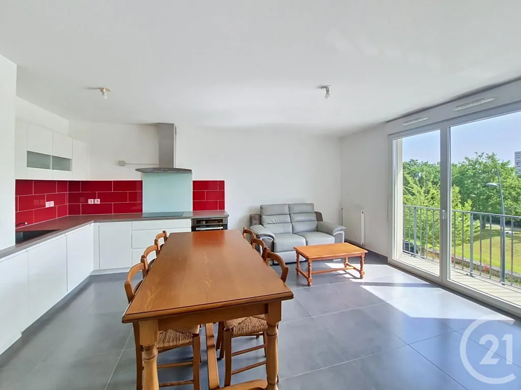 Cucina - 3-Bed Flat with Balcony in Fleury-Mérogis