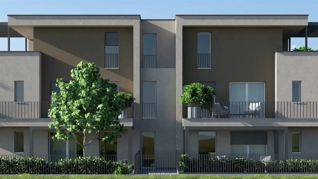 Attico with 80m² Terrace in Thiene