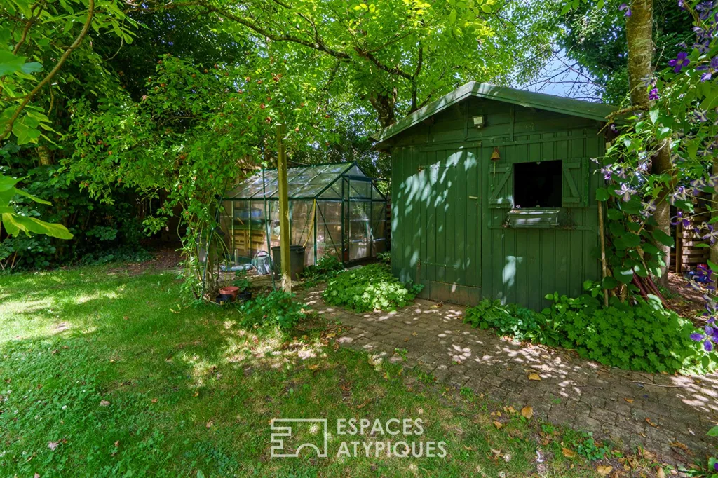 Garden - Charming Country House near Concarneau