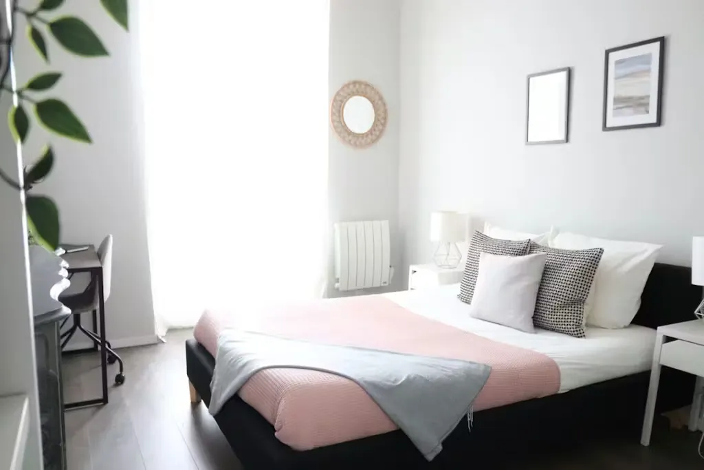 Camere da letto - Furnished Flat with Internet in Nice