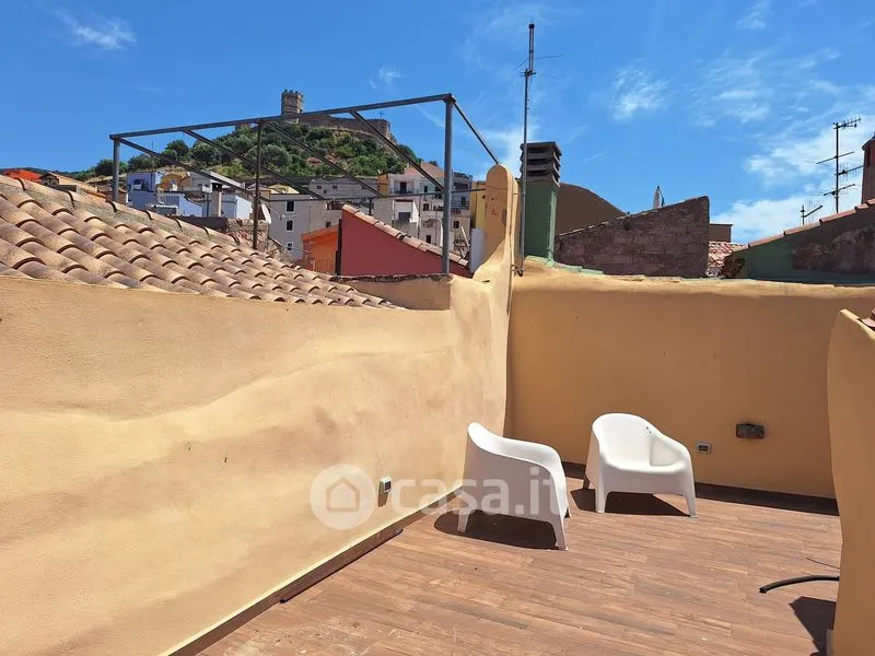 Terrass - Rustic Attico with Panoramic Terrace in Bosa