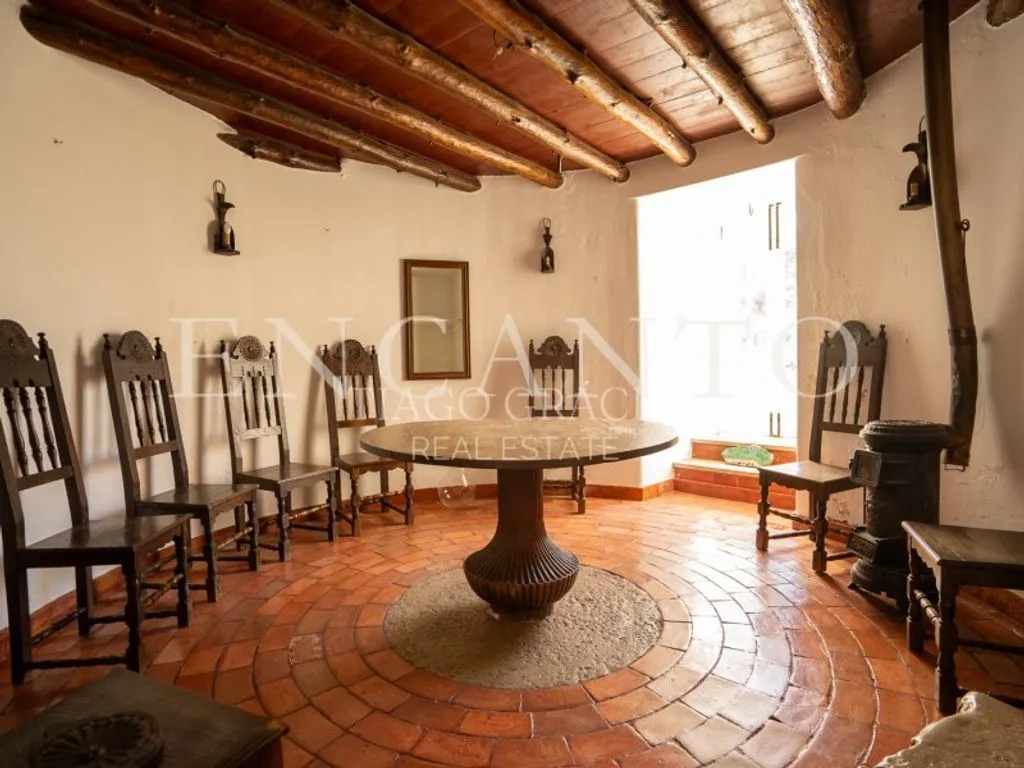Salle à manger - Restored Mill House with Sea Views in Sesimbra