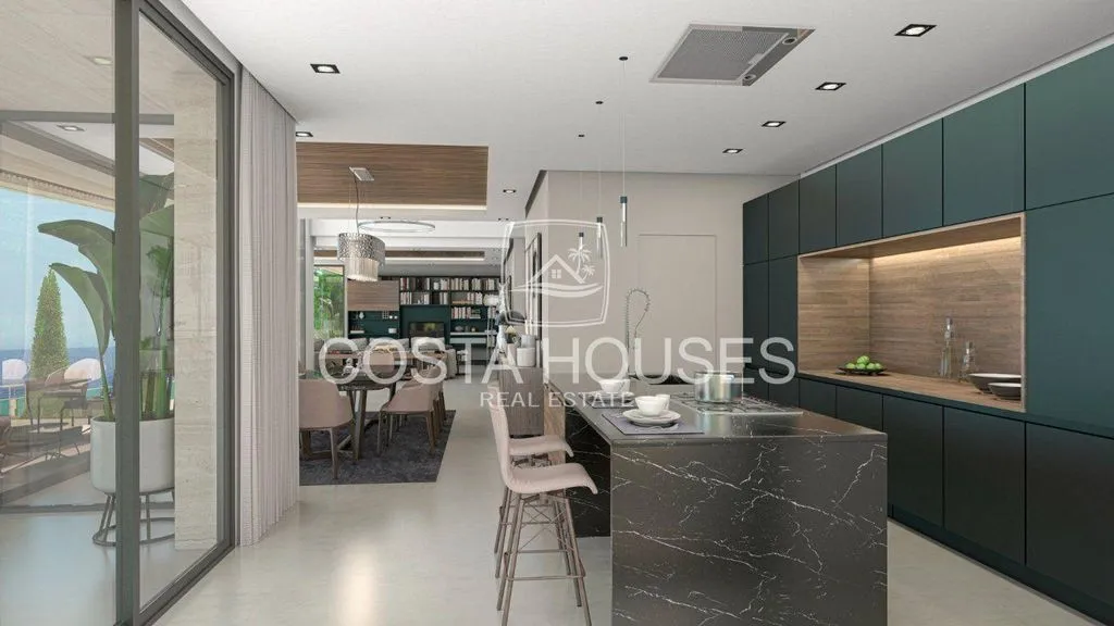 Cuisine - Luxury Villa with Sea View in Javea