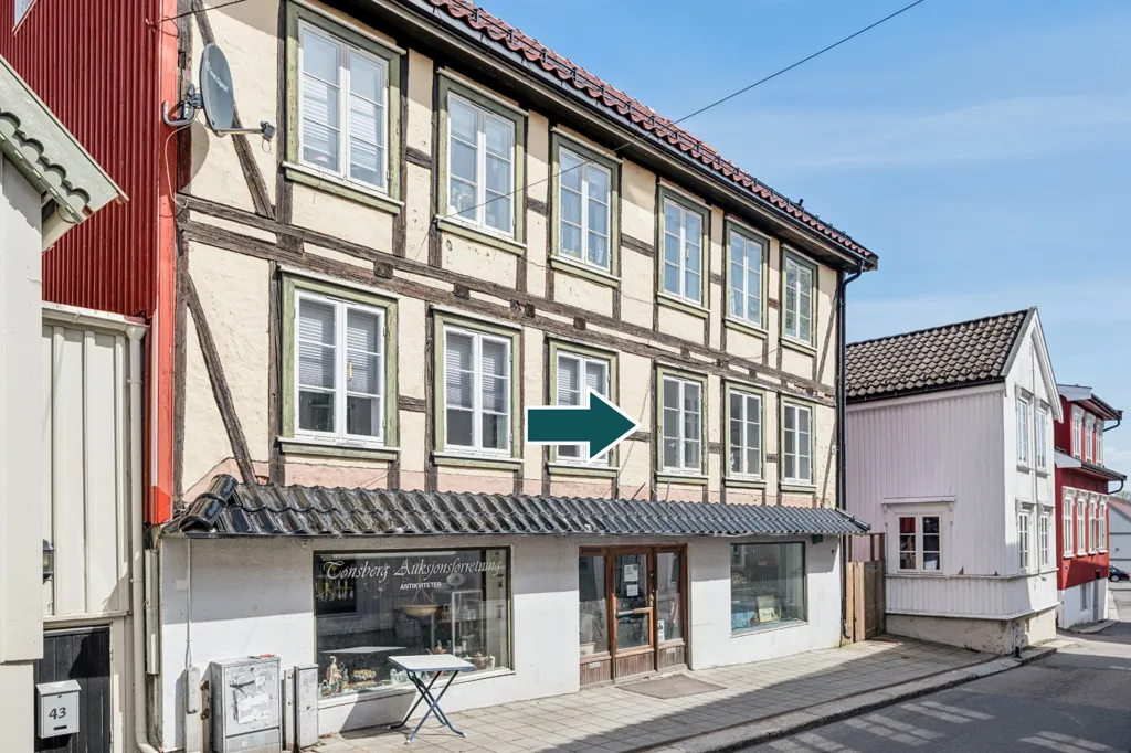 Esterno - Apartment with Private Garden in Tønsberg Centre