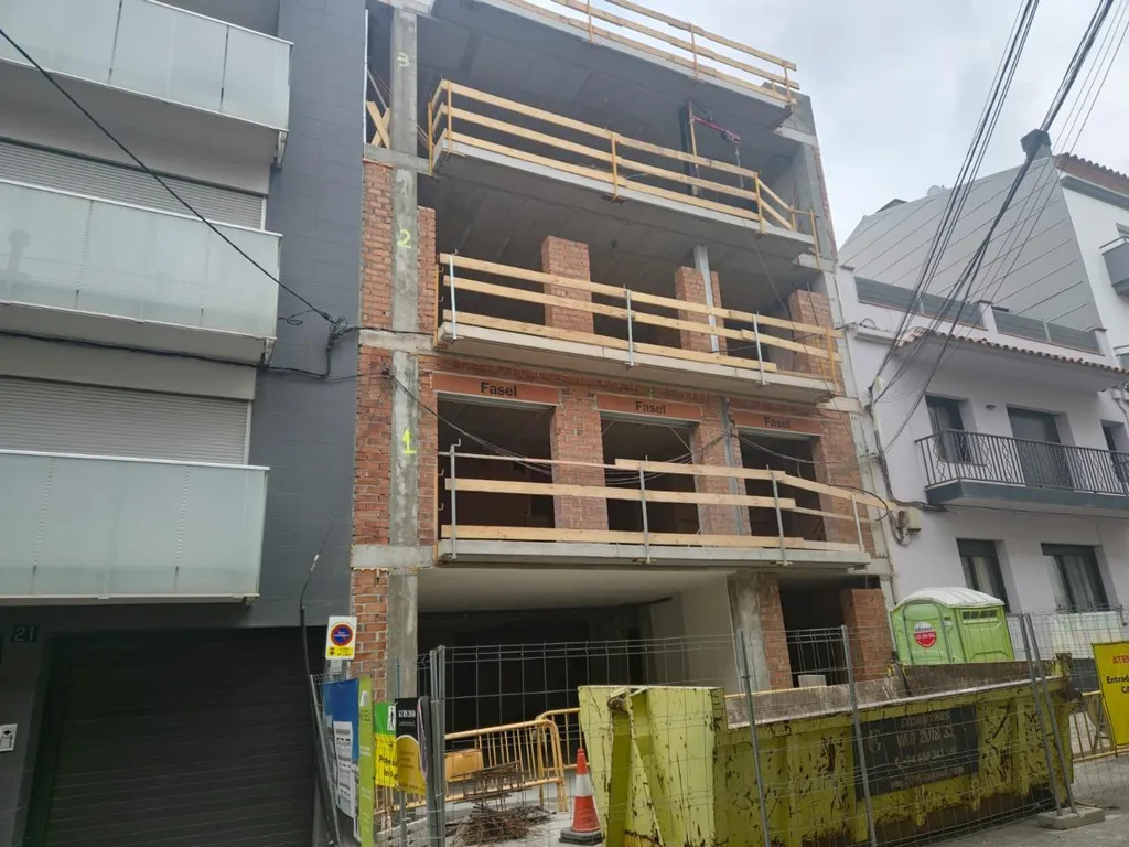 Välivaade - Newly Built Apartment with Sea View in Els Grecs