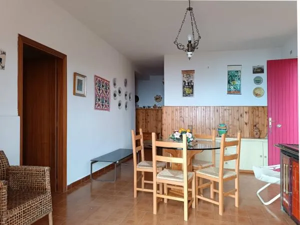 Esszimmer - Villa Apartment with Terrace in Bonifati