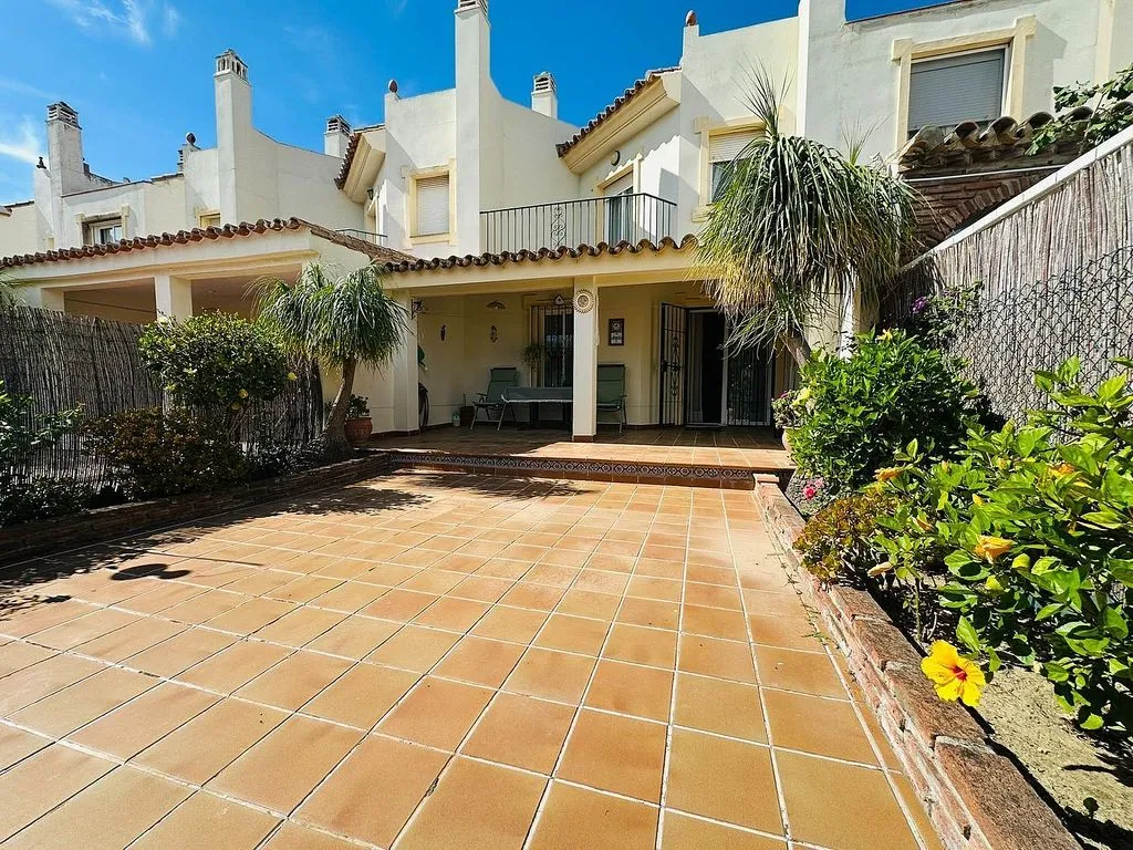 Terrasse - Terraced House with Pool in Campo de Mijas