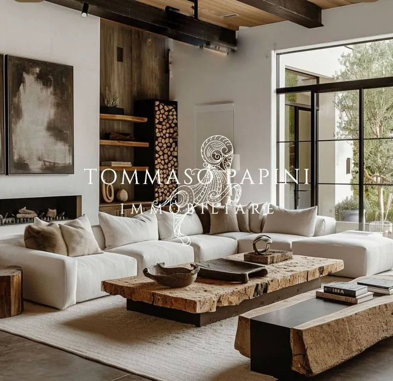 Séjour - Luxury Villa with Pool in Florence