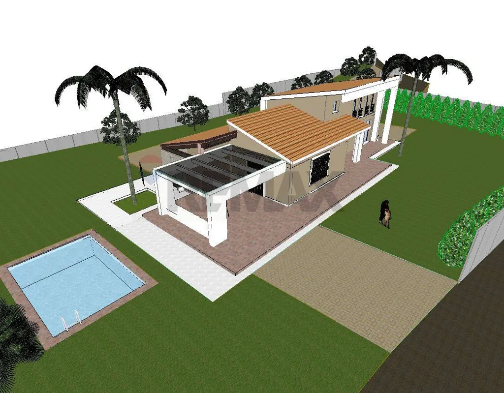 Approved Plot with Construction Plan in Caltanissetta