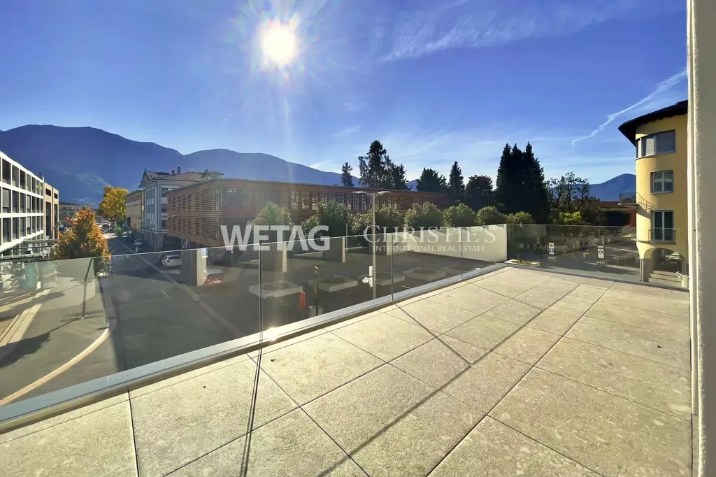 Balcon - Modern Apartment with Terraces in Ascona