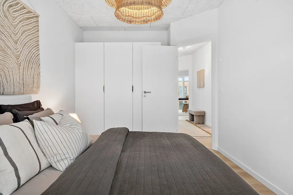 Chambres - New 5-Bedroom Terraced House in Haslev