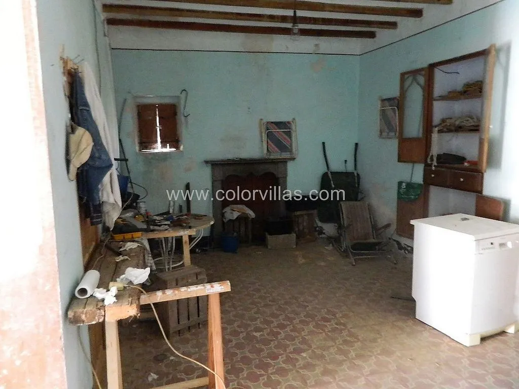 Lavanderia - Rustic Farmhouse with Terrace in Teulada
