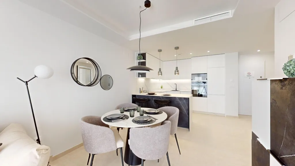 Salle à manger - New Luxury Complex with Gym in Lomas de Cabo Roig
