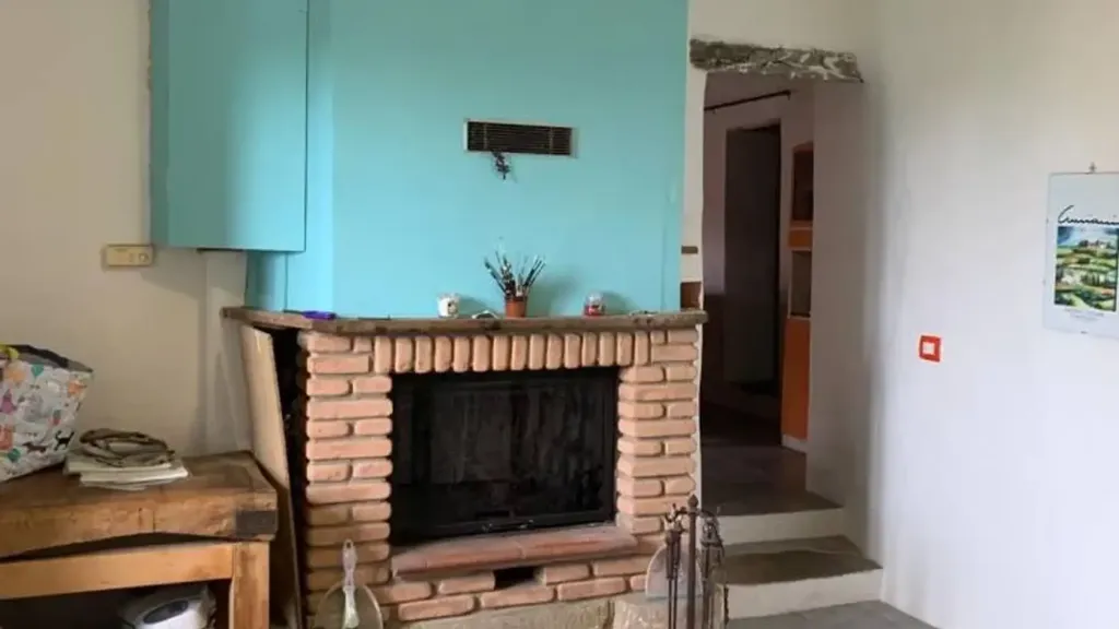 Séjour - Panoramic Terraced House with Garden in Piegaro