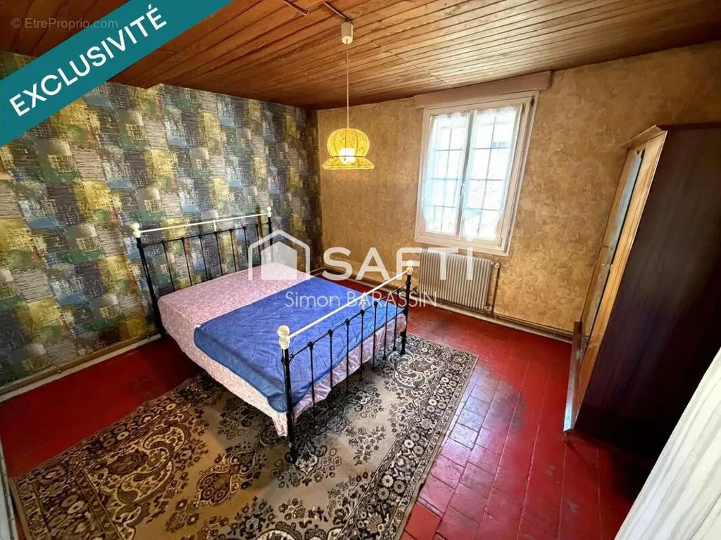 Bedrooms - 6-room house in Lisieux