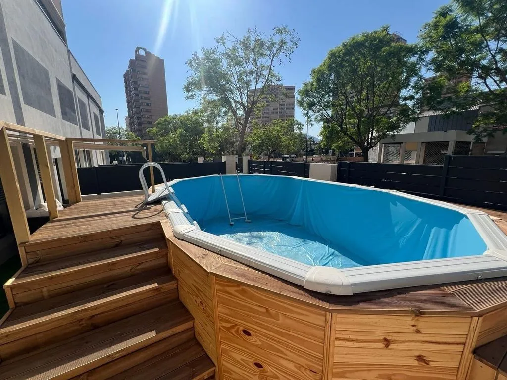 Vue aérienne - Luxury Adosado with Pool in Benidorm
