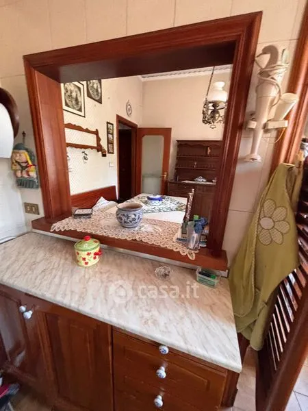 Cuisine - Apartment with Panoramic Balcony in Naples