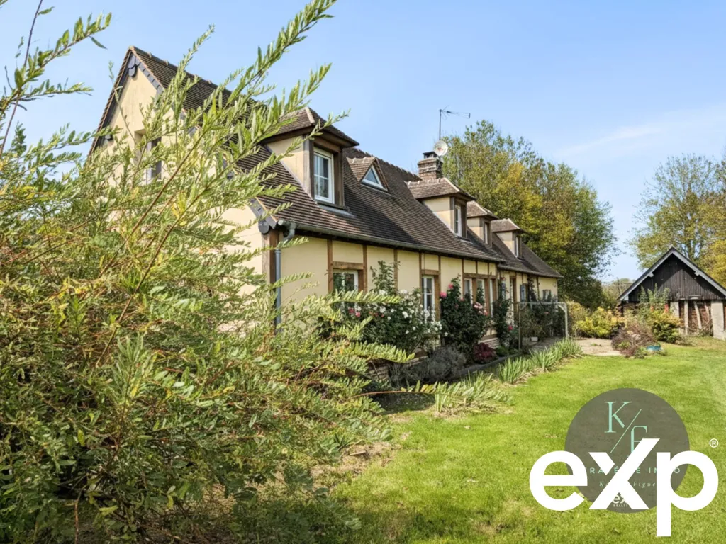Garden - Spacious Longere with Equestrian Potential near Gournay