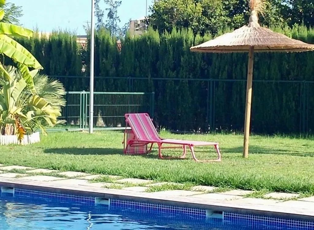 Piscine - 1-Bedroom Apartment with Pool in Moncófar Beach