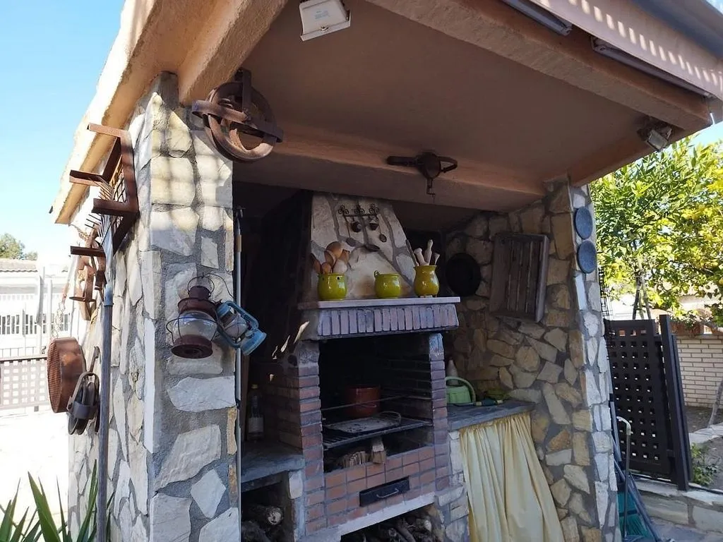 Terrasse - Chalet with Pool and Terrace in El Catllar