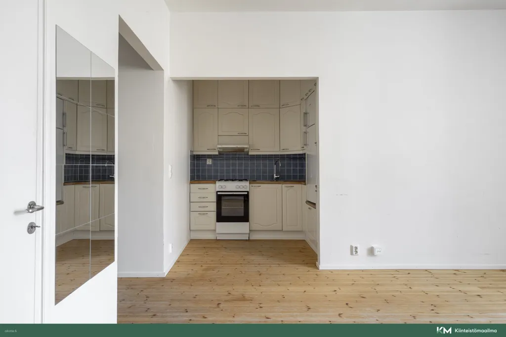 Cuisine - Modern Studio with Views in Töölö, Helsinki