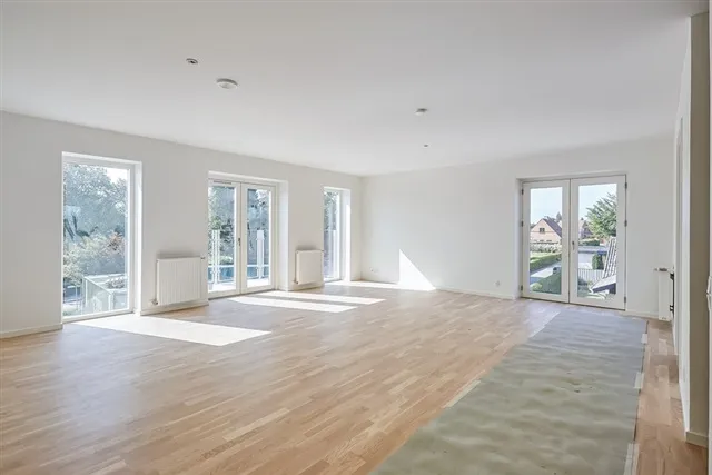 Séjour - Apartment with Digital Showcase in Ørbæk