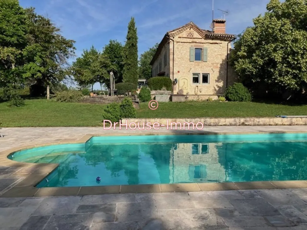 Piscina - Restored Manor with Pool in Amarens